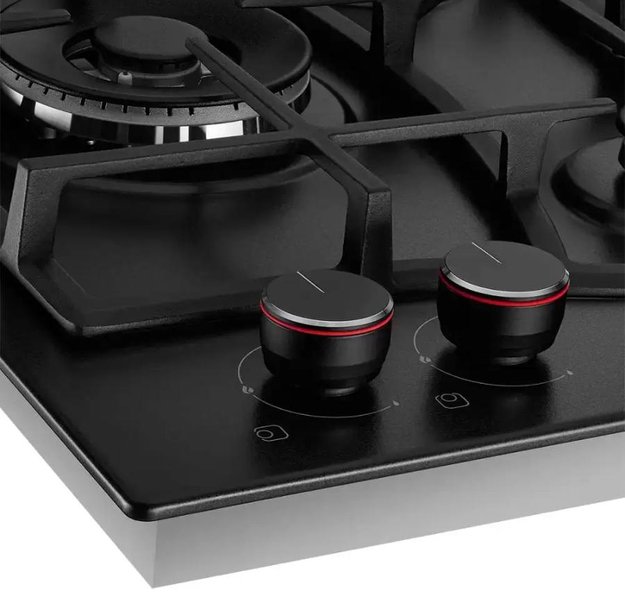 Газовая варочная панель Kuppersberg FS 67 B (фото 5) Газовая варочная панель Kuppersberg FS 67 B (preview 5)