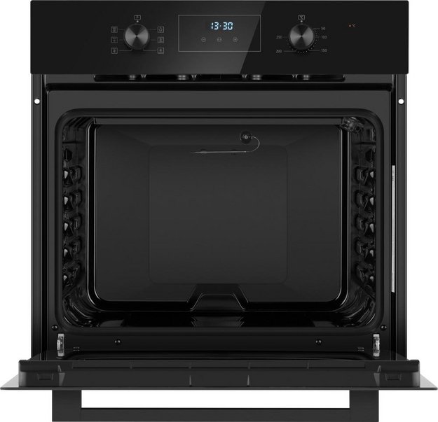 Духовой шкаф Weissgauff EOM 306 Black Edition (preview 3)