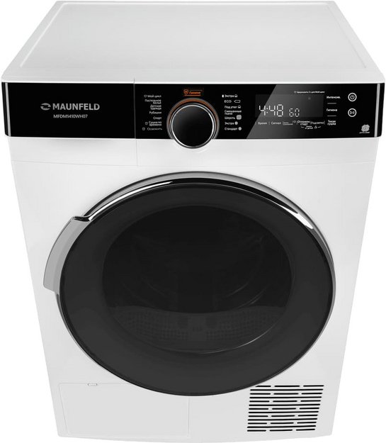Сушильная машина Maunfeld MFDM1410WH07 (фото 2) Сушильная машина Maunfeld MFDM1410WH07 (preview 2)