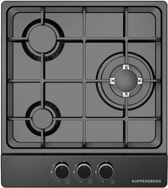 Газовая варочная панель Kuppersberg FS 40 B (preview 1)
