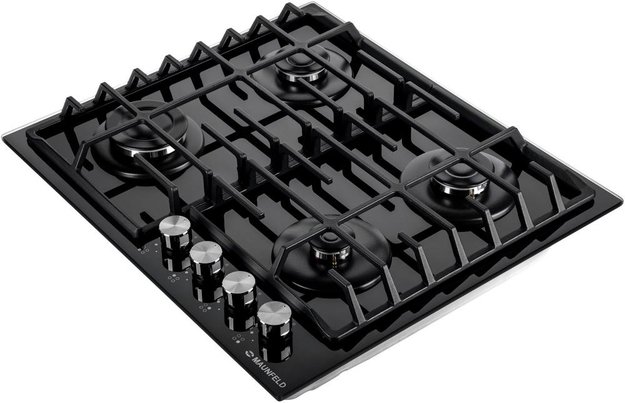 Газовая варочная панель MAUNFELD EGHG.64.6CB/G (фото 5) Газовая варочная панель MAUNFELD EGHG.64.6CB/G (preview 5)
