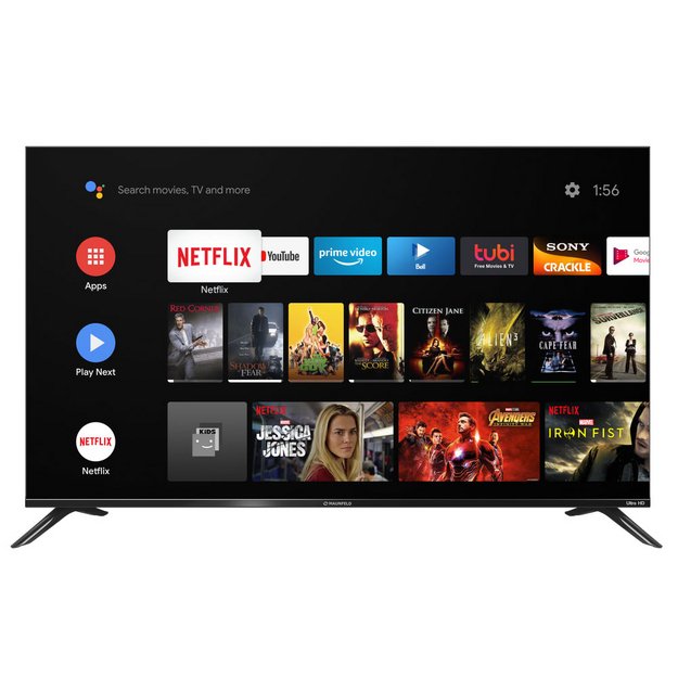 Телевизор Maunfeld MLT55USD02 (фото 2) Телевизор Maunfeld MLT55USD02 (preview 2)