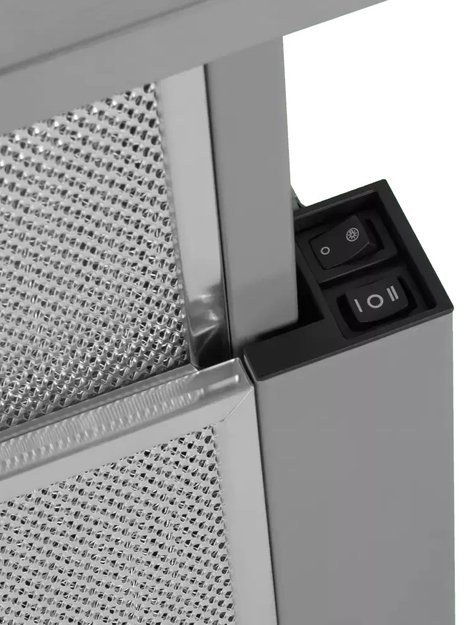 Встраиваемая вытяжка Maunfeld VSQ 60 нержавеющая сталь/белое стекло (preview 14)