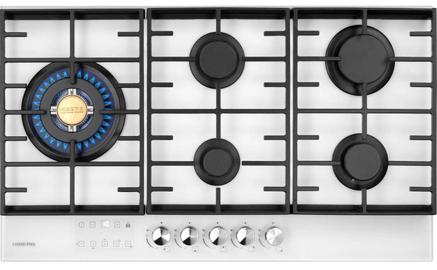 Варочная поверхность HIBERG VM 9255 W (preview 1)