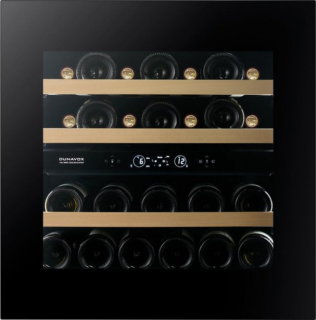 Встраиваемый винный шкаф Dunavox DVH-25.65DMB.TO (preview 1)