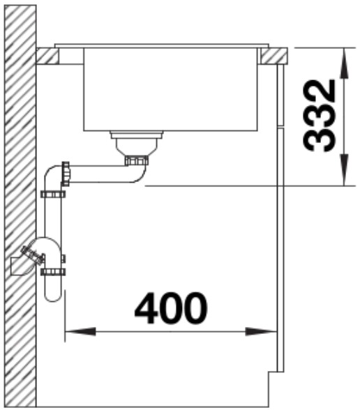 Мойка BLANCO NAYA 5 Silgranit серый беж (фото 4) Мойка BLANCO NAYA 5 Silgranit серый беж (preview 4)
