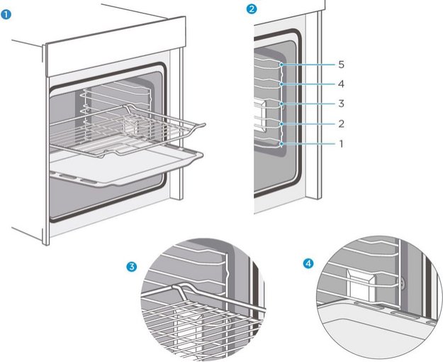 Духовой шкаф Korting OKB 9261 CPGN (preview 4)