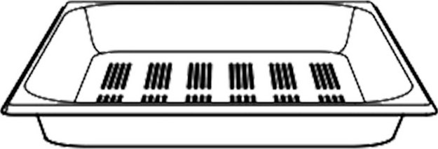 Противень для приготовления на пару Kuppersbusch GN 1304 (preview 2)