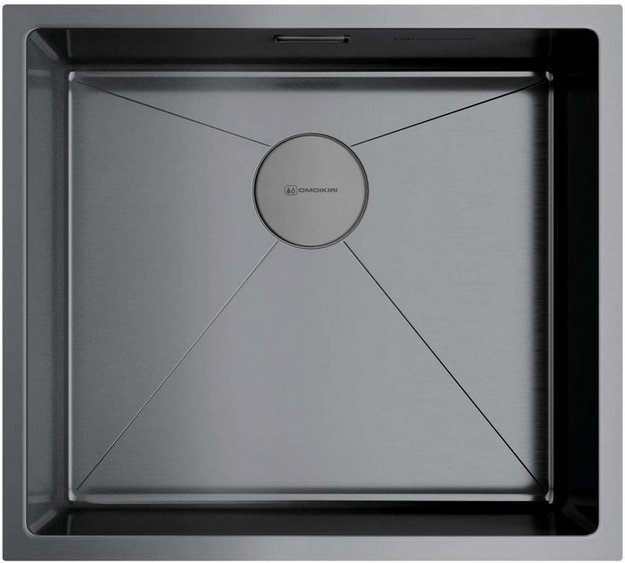 Мойка Omoikiri Taki 49-U/IF-GM (preview 1)