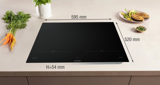 Индукционная варочная панель Gorenje GI6443BSCWF (preview 2)