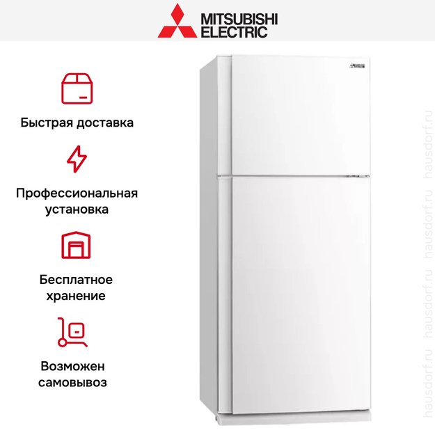 Холодильник Mitsubishi Electric MR-FR62K-W-R (preview 5)