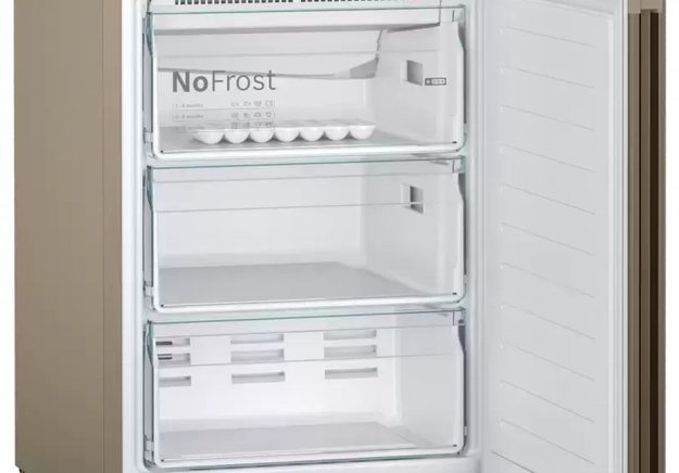 Холодильник с нижней морозильной камерой BOSCH KGN39AV31R (фото 6) Холодильник с нижней морозильной камерой BOSCH KGN39AV31R (preview 6)