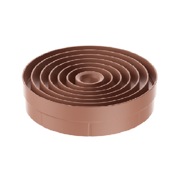 Впускная воздушная насадка золотисто-розового цвета BORA PUEDG (preview 1)