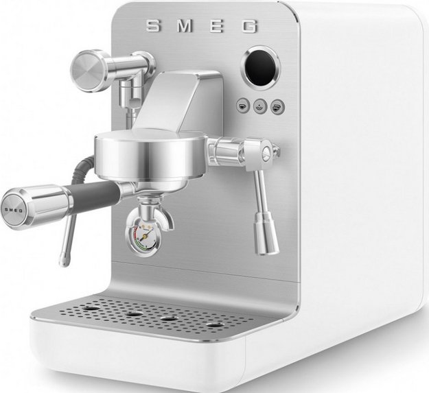 Кофемашина-эспрессо Smeg EMC02WHMEU (preview 8)
