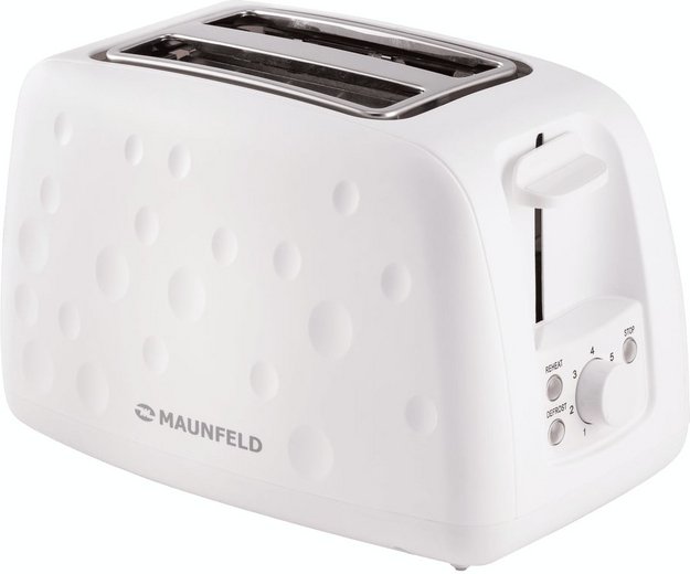 Тостер Maunfeld MFT-847WH (фото 1) Тостер Maunfeld MFT-847WH (preview 1)