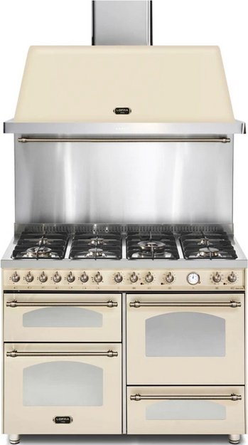 Вытяжка Lofra DOLCEVITA 120 IVORY WHITE & BRONZE (preview 5)