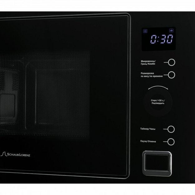 Встраиваемая микроволновая печь Schaub Lorenz SLM EY25D (фото 6) Встраиваемая микроволновая печь Schaub Lorenz SLM EY25D (preview 6)