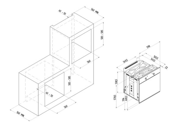 Духовой шкаф Zigmund Shtain EN 59.511 S (preview 4)