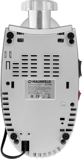 Мясорубка Maunfeld MF-233BK (preview 6)