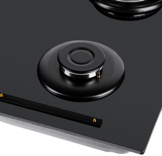 Газовая варочная панель MAUNFELD EGHG.64.6CB/G (фото 9) Газовая варочная панель MAUNFELD EGHG.64.6CB/G (preview 9)