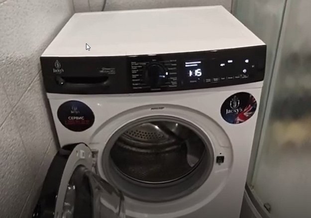 Стиральная машина Jacky`s JW 12W14T3 (video 2)