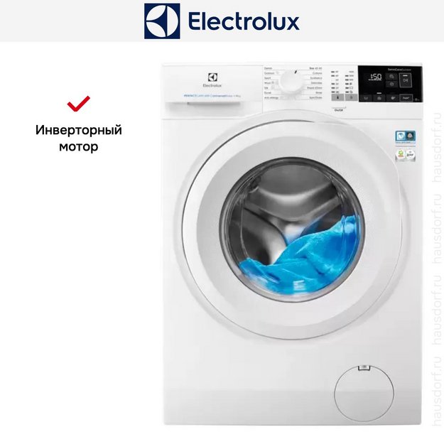 Стиральная машина Electrolux EW6F449PWE (preview 9)