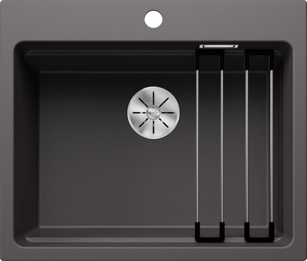 Мойка BLANCO ETAGON 6 Silgranit темная скала (фото 1) Мойка BLANCO ETAGON 6 Silgranit темная скала (preview 1)