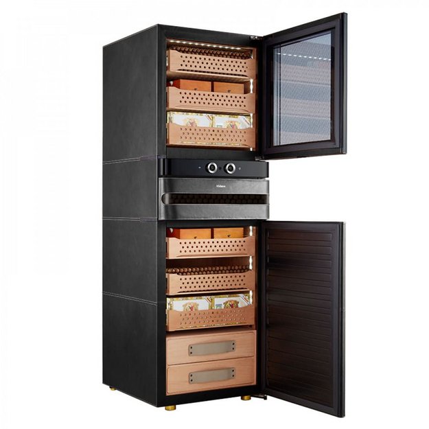 Хьюмидор Afidano L8 (Черный оникс) (фото 3) Хьюмидор Afidano L8 (Черный оникс) (preview 3)