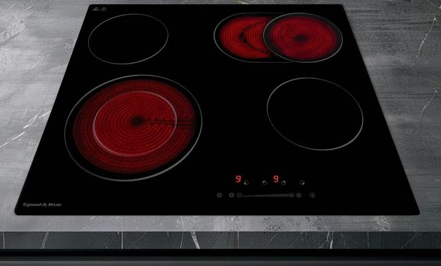 Стеклокерамическая варочная панель Zigmund Shtain CN 43.6 B (фото 2) Стеклокерамическая варочная панель Zigmund Shtain CN 43.6 B (preview 2)