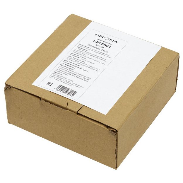 Угольный фильтр KRONA EA КА-00005832 (2 шт) (фото 7) Угольный фильтр KRONA EA КА-00005832 (2 шт) (preview 7)