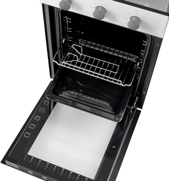 Электрический духовой шкаф Maunfeld EOEC516PW (preview 5)