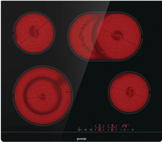 Независимая стеклокерамическая варочная панель Gorenje CT43SC (preview 3)