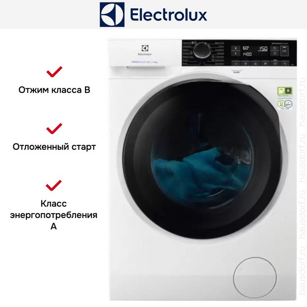 Стиральная машина Electrolux EW8FN248B (preview 9)