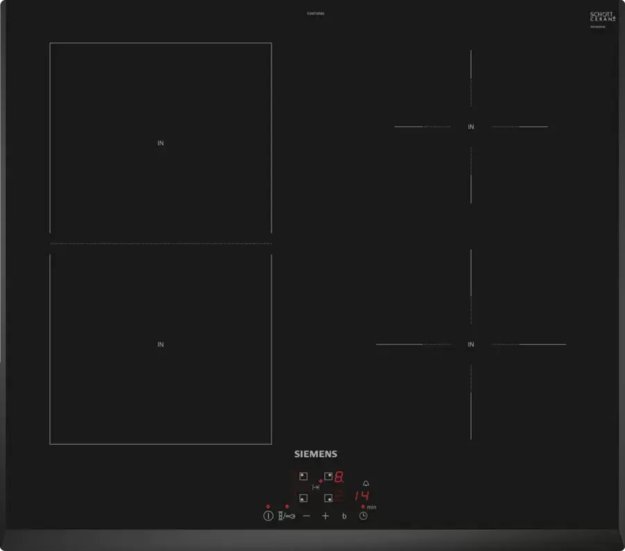 Индукционная варочная панель Siemens ED 651 BSB6E (preview 1)