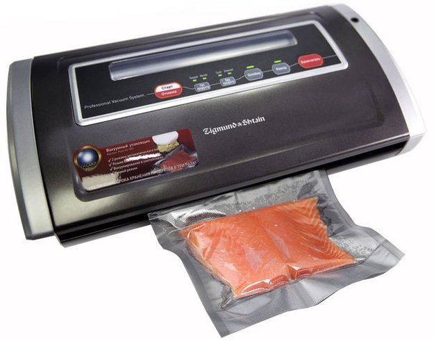 Вакуумный упаковщик Zigmund Shtain Kuchen-Profi VS‑505 (фото 4) Вакуумный упаковщик Zigmund Shtain Kuchen-Profi VS‑505 (preview 4)