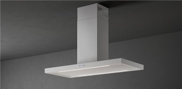 Вытяжка Falmec PLANE ISOLA WHITE 120 PLUS old (фото 1) Вытяжка Falmec PLANE ISOLA WHITE 120 PLUS old (preview 1)