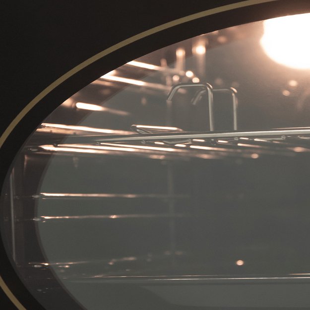 Духовой шкаф Maunfeld EOGC604RBG.MT Slim (preview 10)