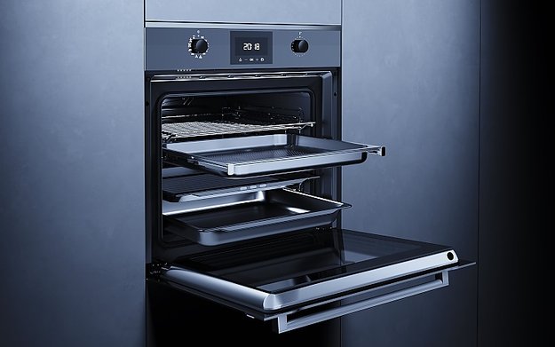 Духовой шкаф с паром Kuppersbusch BD 6340.0 S9 Shade of Grey (preview 2)