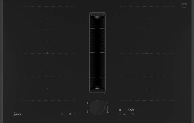 Индукционная варочная панель со встроенной вытяжкой Neff V68YYX4C0 (фото 4) Индукционная варочная панель со встроенной вытяжкой Neff V68YYX4C0 (preview 4)