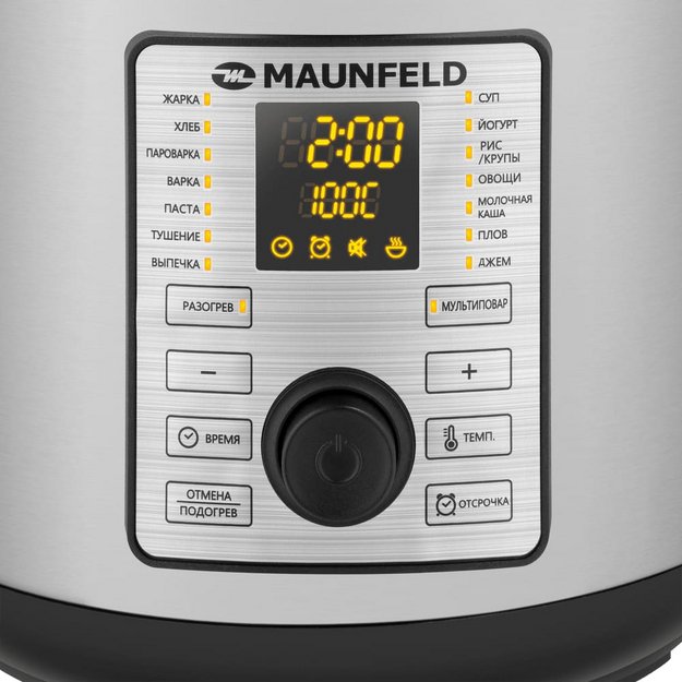 Мультиварка Maunfeld MPMC-1625S (preview 8)