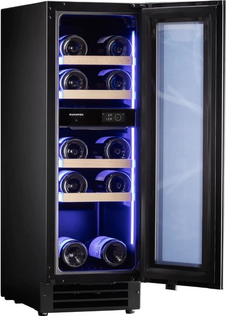 Встраиваемый винный шкаф Dunavox DAUF-16.64DBH (preview 8)