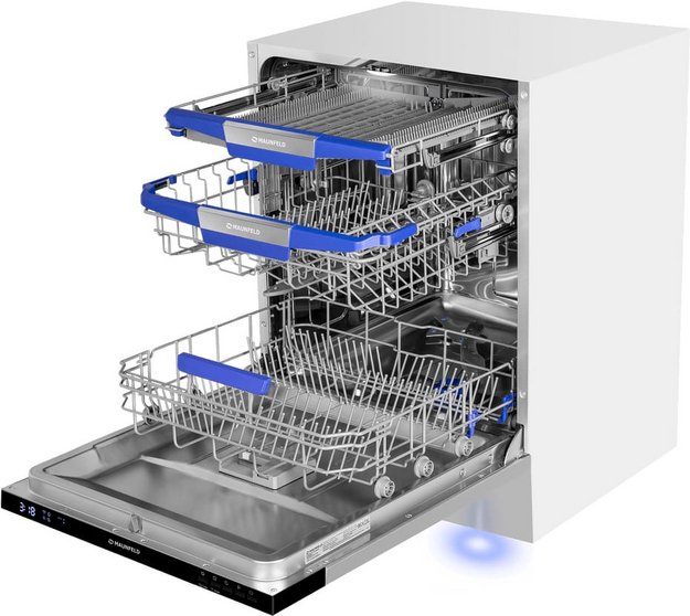 Встраиваемая посудомоечная машина Maunfeld MLP60230 Light Beam Wi-Fi (preview 5)