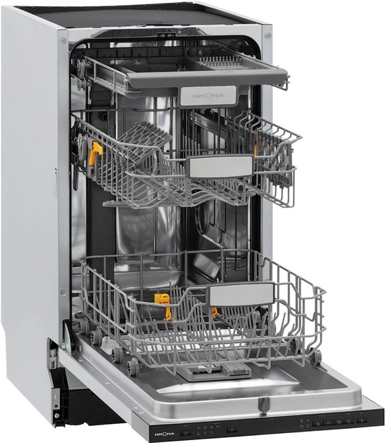 Встраиваемая посудомоечная машина KRONA KASKATA 45 BI V2 (preview 3)