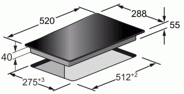 Индукционная варочная поверхность Kaiser KCT 3726 FI (фото 4) Индукционная варочная поверхность Kaiser KCT 3726 FI (preview 4)