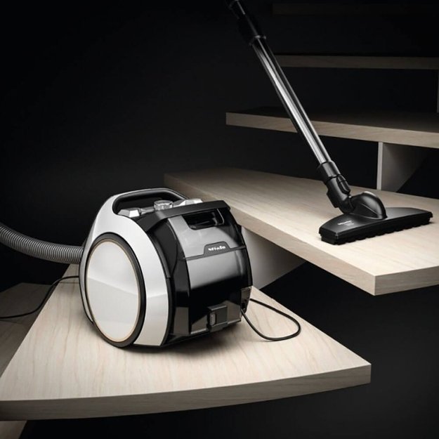 Пылесос Miele SNRF0 Boost CX1 PowerLine Parquet белый (preview 6)