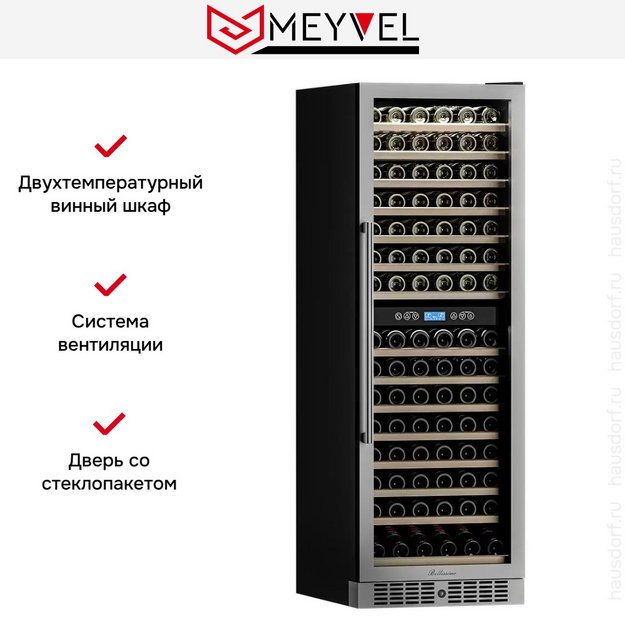 Винный шкаф Meyvel MV160-KST2 (preview 7)