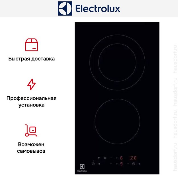 Варочная панель Electrolux LHR3233CK (preview 11)