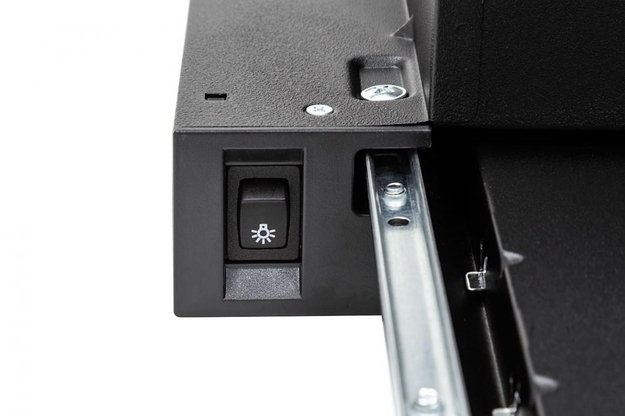 Встраиваемая вытяжка KRONA KAMILLA 600 BLACK (2 мотора) (preview 7)