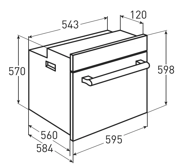 Духовой шкаф Zigmund Shtain EN 222.112 B (фото 2) Духовой шкаф Zigmund Shtain EN 222.112 B (preview 2)