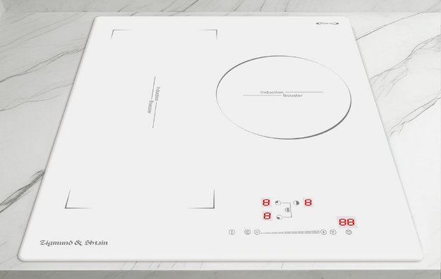 Стеклокерамическая варочная панель Zigmund Shtain CI 49.4 W (preview 4)